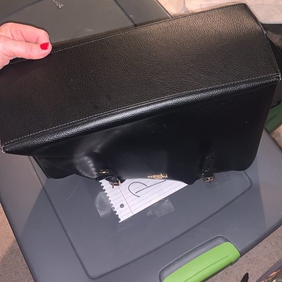 Coach Pebble leather tote bag - Picture 6 of 8